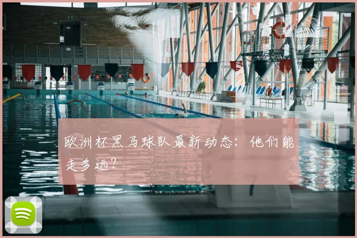 欧洲杯黑马球队最新动态:他们能走多远?