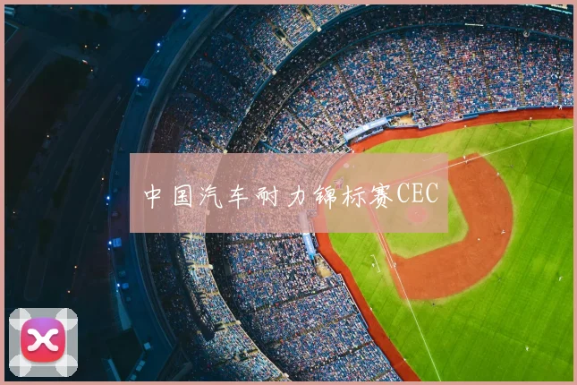 中国汽车耐力锦标赛CEC