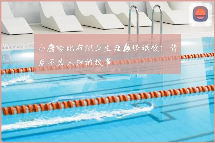 小鹰哈比布职业生涯巅峰退役:背后不为人知的故事
