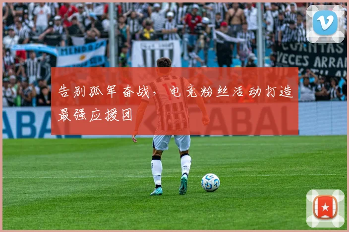 告别孤军奋战,电竞粉丝活动打造最强应援团