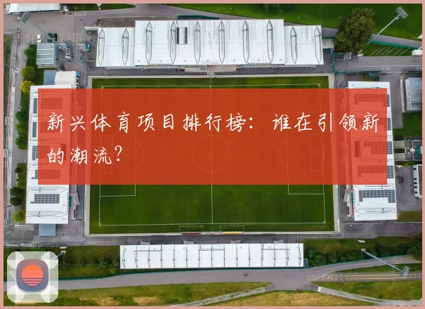 新兴体育项目排行榜：谁在引领新的潮流？