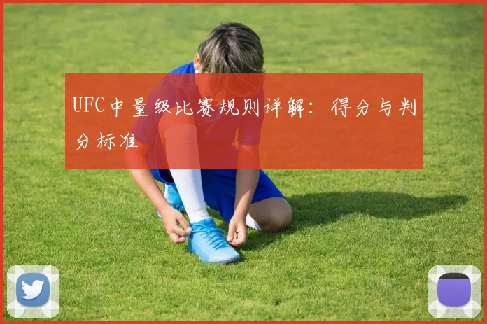 UFC中量级比赛规则详解:得分与判分标准