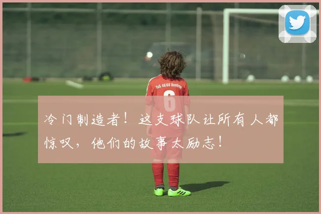 冷门制造者!这支球队让所有人都惊叹,他们的故事太励志!