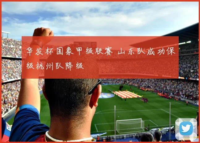 华发杯国象甲级联赛 山东队成功保级杭州队降级